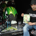 George with the Blade and its awards