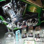 A side shot of The Blade and awards